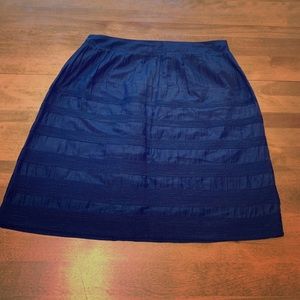 Nougat London Navy Blue Skirt